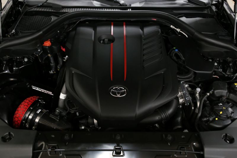 HKS DryCarbon Full Cold Air Intake Kit GR SUPRA (hks70028-AT001) - photo 2