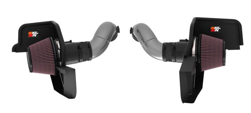 K&N 2024+ Ford Mustang V8 5.0L Typhoon Performance Air Intake System (knn69-3541TC) - photo 8