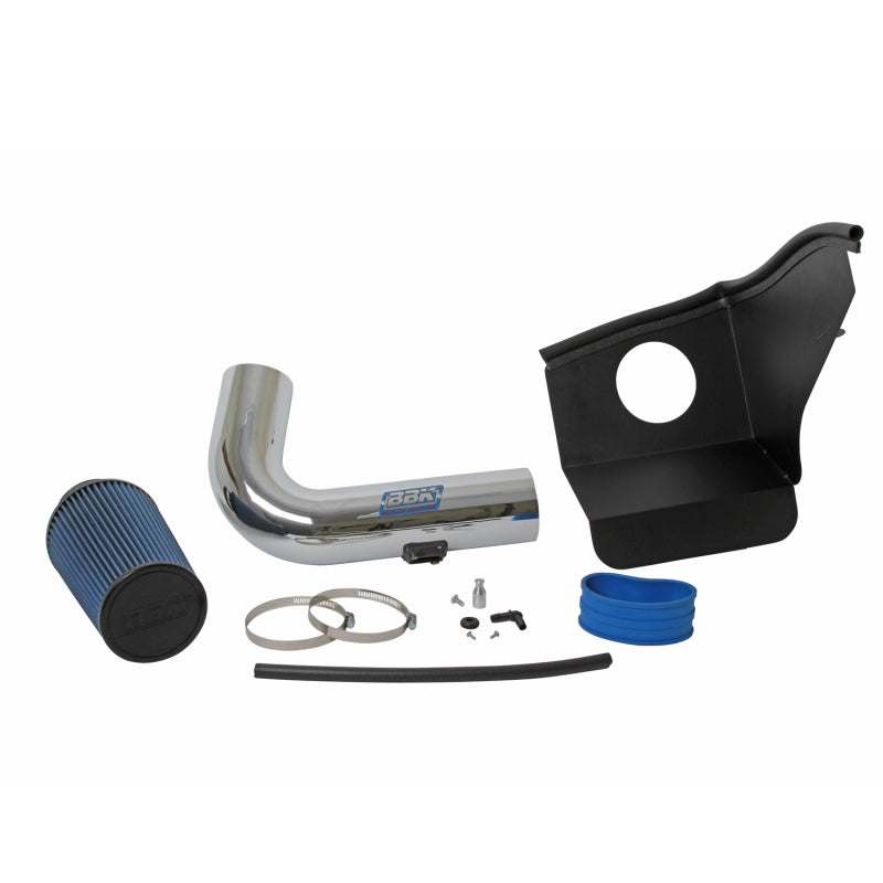 BBK 2010-2015 Camaro LS3 L99 Cold Air Intake Kit - Chrome Finish (Not for ZL1 Model) (bbk1771) - photo 7