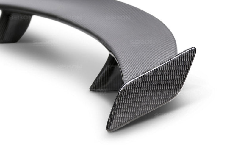 Seibon 2016-2017 Honda Civic Sedan GT Carbon Fiber Rear Spoiler - photo 4