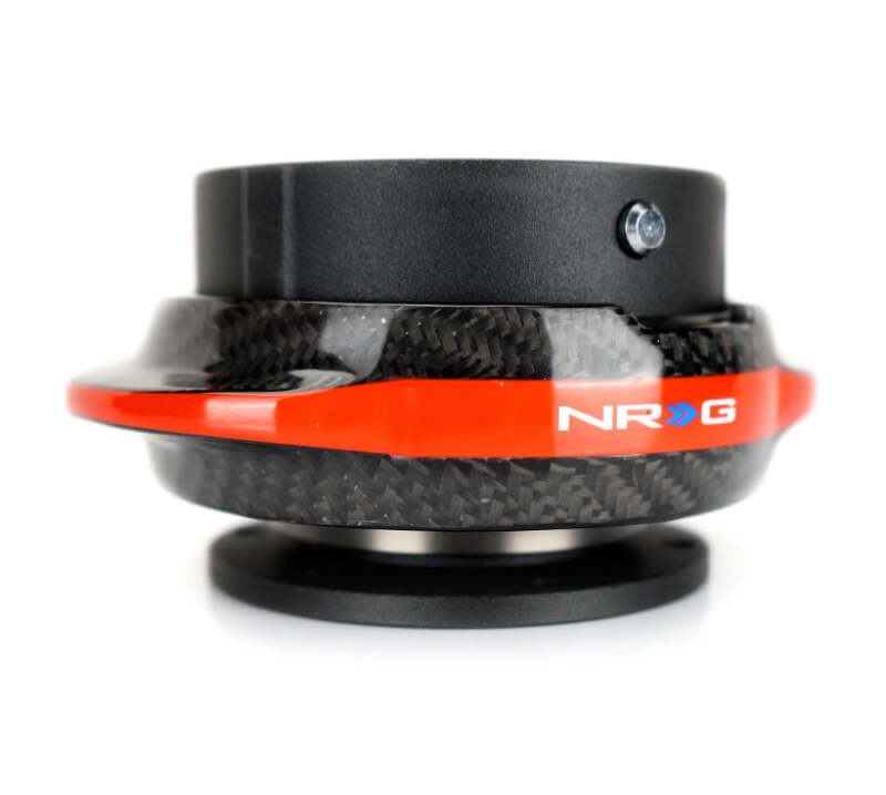 NRG Quick Release Gen 2.2 - Black Body / Carbon Fiber Red Ring (SRK-220BK-CF/RD) - photo 4