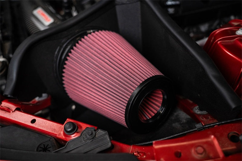 CORSA Performance 2016-2024 Chevrolet Camaro SS 6.2L V8 Carbon Fiber Open Element Air Intake - Dry (cor44018D) - photo 5