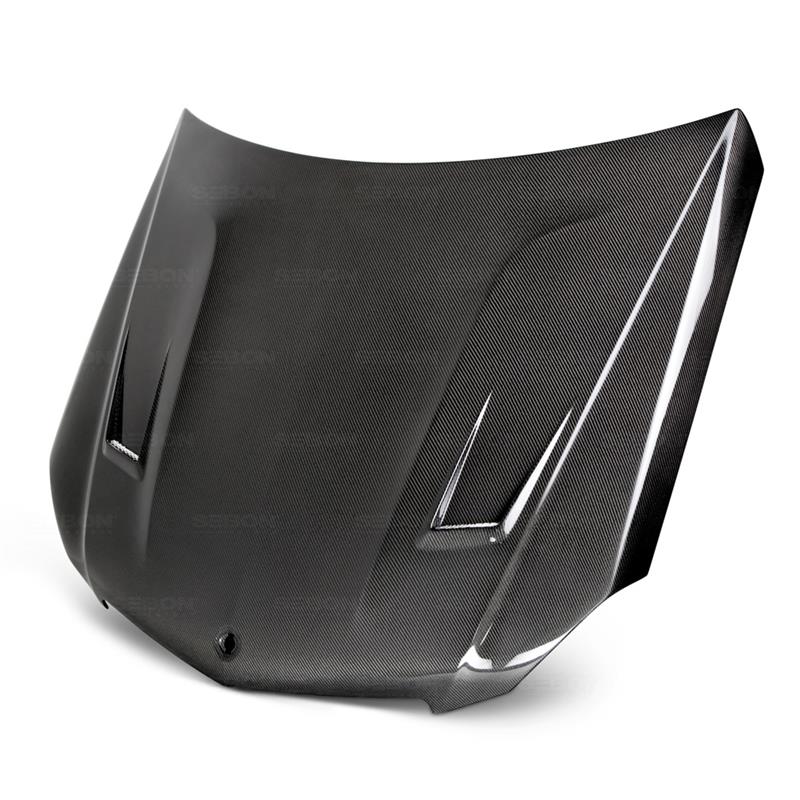 Seibon 2012-2014 Mercedes Benz C63 GT-Style Carbon Fiber Hood