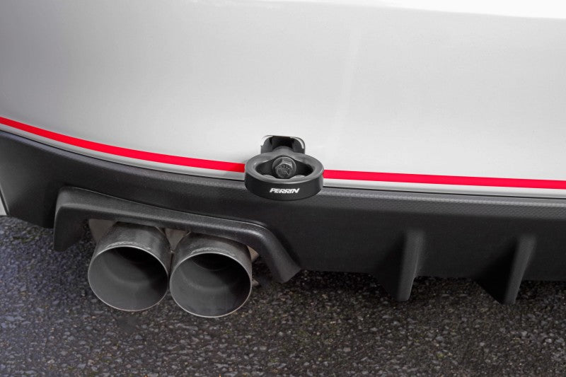 Perrin 15-21 Subaru WRX/STI / 24-26 Crosstrek / 25-26 Forester Tow Hook Kit (Rear) - Black (PSP-BDY-252BK) - photo 8