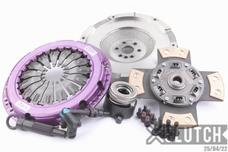 XCLUTCH 14-19 Ford Fiesta ST 1.6L Stage 2 Sprung Ceramic Clutch Kit