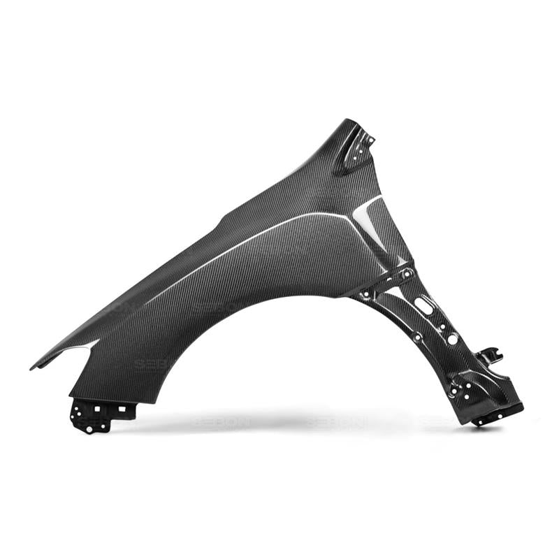 Seibon 2015 Subaru WRX/STI OE-Style Carbon Fiber Fenders