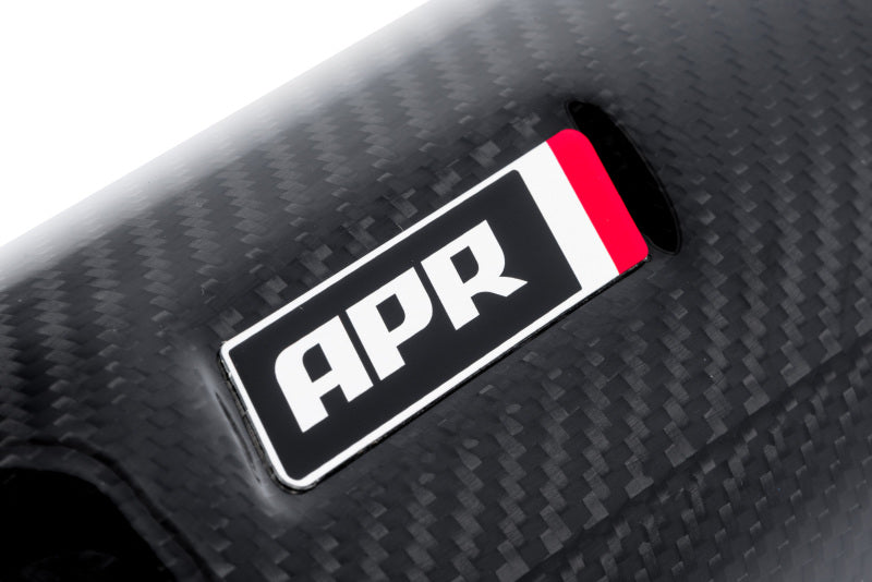 APR 2017-2020 Audi RS3/2018-2022 Audi TT RS Quattro (MK3) 2.5T TFSI Turbocharger Inlet Rear Carbon Tube (aprCI100038-B) - photo 2