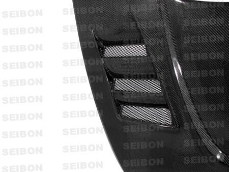 Seibon 2004-2008 Mazda RX8 TS Carbon Fiber Hood - photo 2