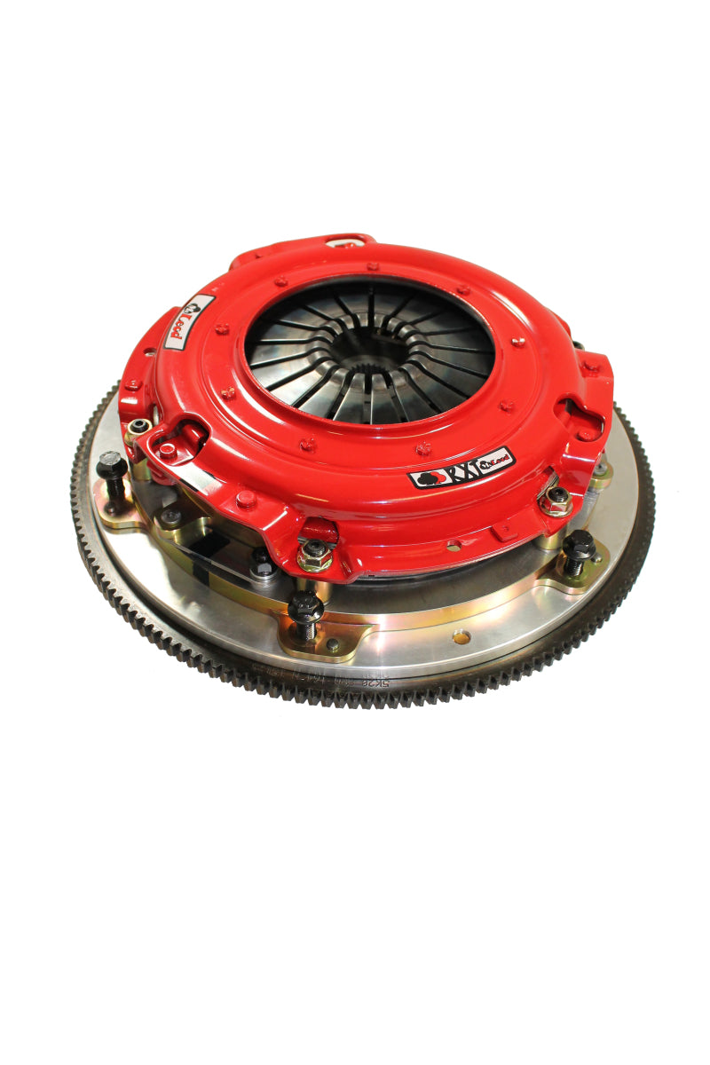 McLeod Racing RXT Twin Power Pack Mazda 13B/20B T56 1-1/8in 26 Spline Ceramic Lined w/Steel FW