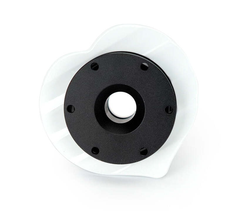 NRG Heart Quick Release Kit Gen 143 - Black Body / White Heart Ring (SRK-143BK-WT) - photo 8