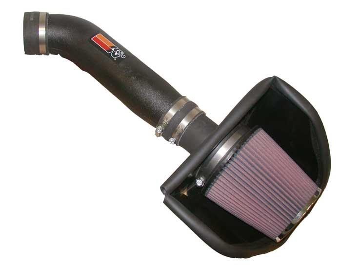 K&N 2003-2005 Nissan 350z V6-3.5L Performance Intake Kit (knn57-6013) - photo 4