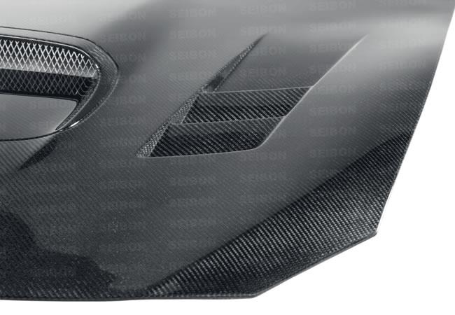 Seibon 2012-2013 Scion FR-S / Subaru BRZ FA Carbon Fiber Hood - photo 4