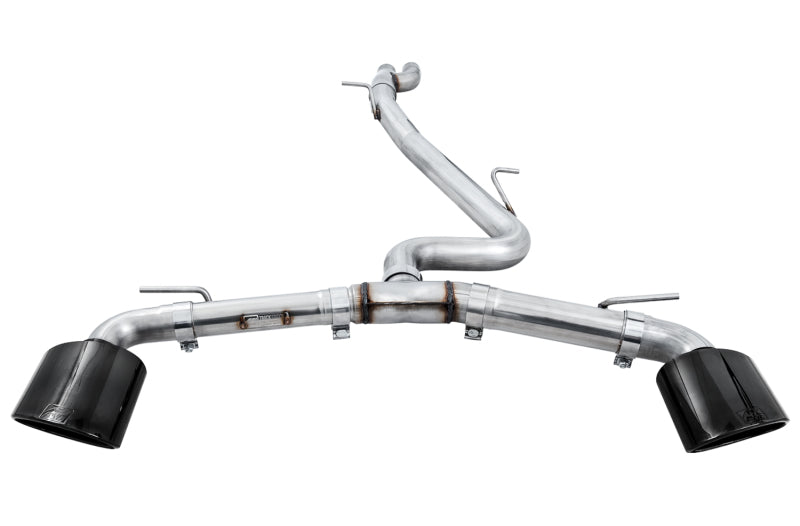 AWE Tuning 2018-2019 Audi TT RS 8S/RK3 2.5L Turbo Track Edition Exhaust - Diamond Black RS-Style Tips