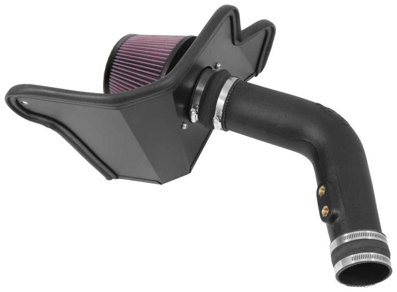 K&N 2015-2017 Ford Mustang 3.7L V6 F/I Performance Intake Kit (knn57-2594) - photo 7