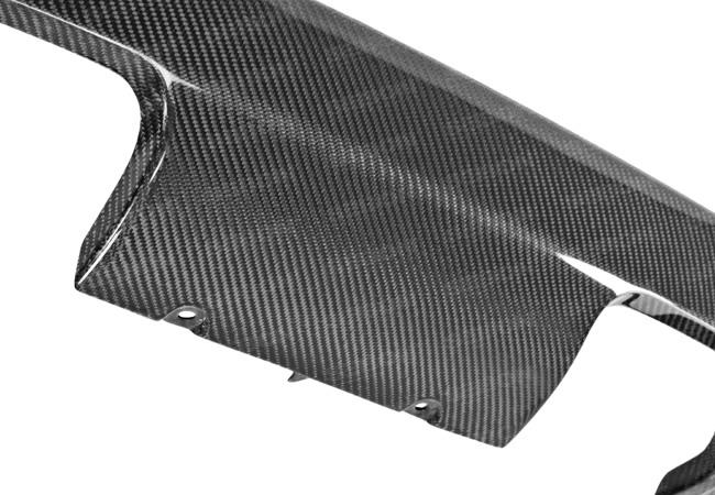 Seibon 2001-2015 BMW E46 M3 Carbon Fiber Rear Diffuser - photo 2