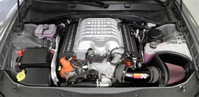 K&N 2017 Dodge Challenger Hellcat SC V8-6.2L F/l Typhoon Air Intake (knn69-2553TTK) - photo 3