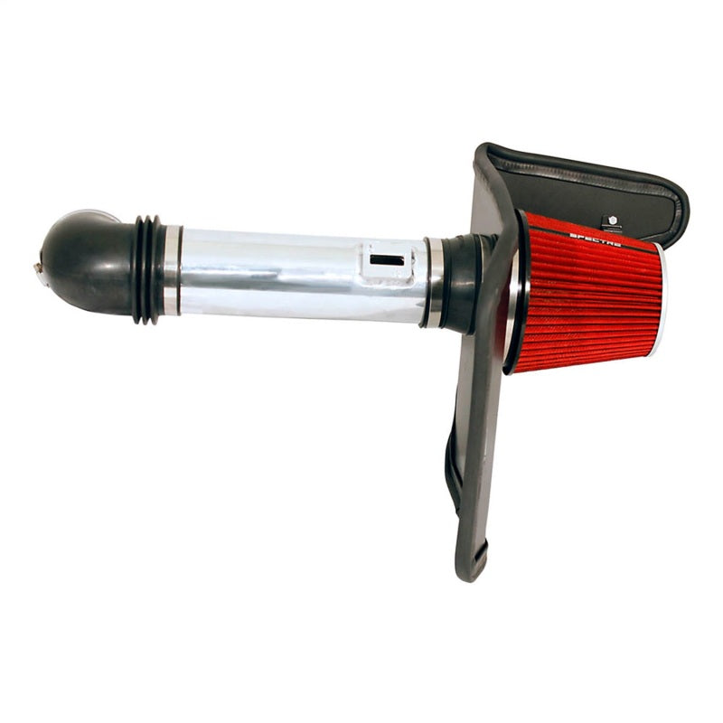 Spectre 2012-2013 Chevy Camaro V6-3.6L F/I Air Intake Kit - Polished w/Red Filter (spe9981)