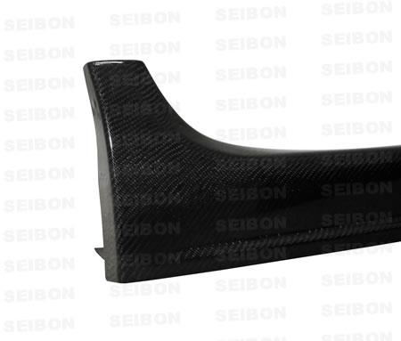 Seibon 2008-2009 Mitsubishi Evo X OEM-style Carbon Fiber Side Skirts - photo 3
