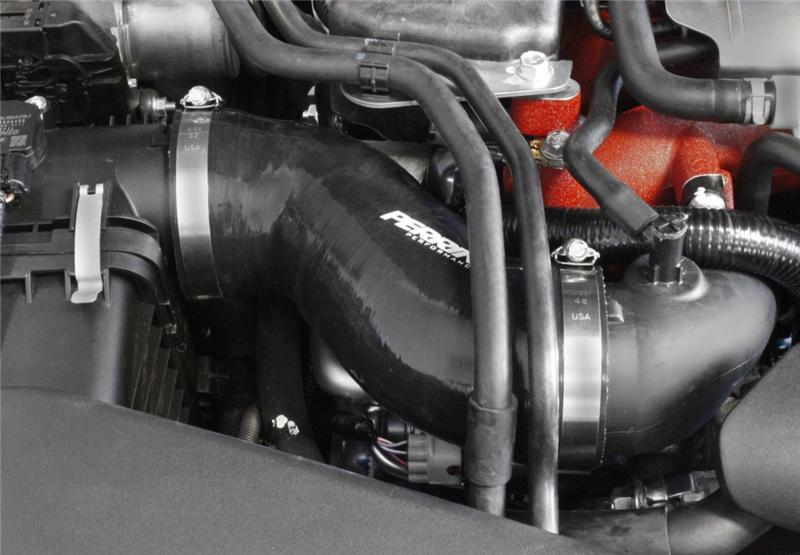 Perrin Performance 2002-2007 Subaru WRX/STi AFTA-MAF Intake Tube Air-Box to Inlet Hose - Black (perPSP-INT-350BK) - photo 2