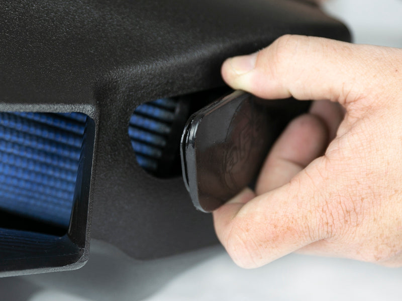 aFe Momentum GT Pro 5R Cold Air Intake System 2015-2018 Volkswagen Golf R I4-2.0L (t) (afe50-70036R) - photo 7