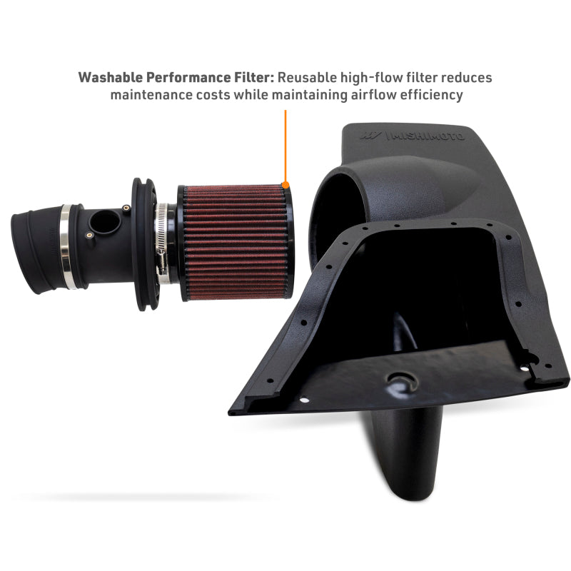 Mishimoto 2023+ Honda Civic Type-R Performance Intake (misMMAI-CTR-23) - photo 4