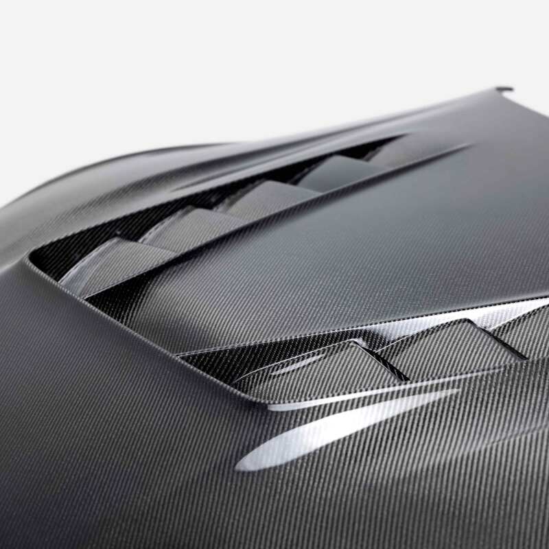 Seibon 2020+ Toyota GR Supra TV-Style Carbon Fiber Hood - photo 4