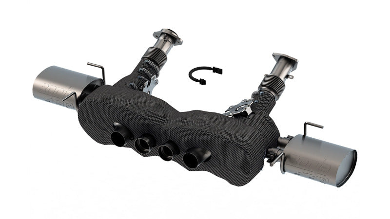 Borla 2023-2026 Chevrolet Corvette C8 Z06 5.5L V8 AT 3in ATAK Exhaust (Reuse OE Tips) - photo 2