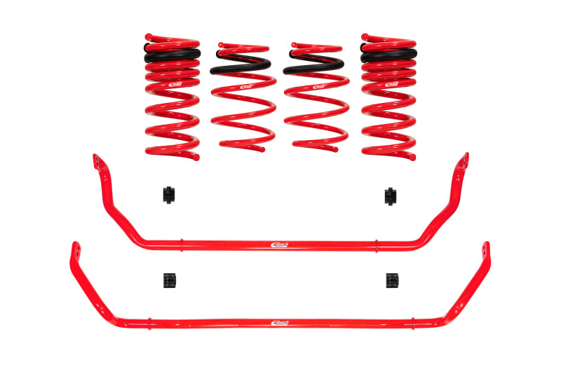 Eibach Sport-Plus Kit (Springs + Sway Bars) for 2008–2012 Dodge Charger / Challenger (LX) (4.9528.880)