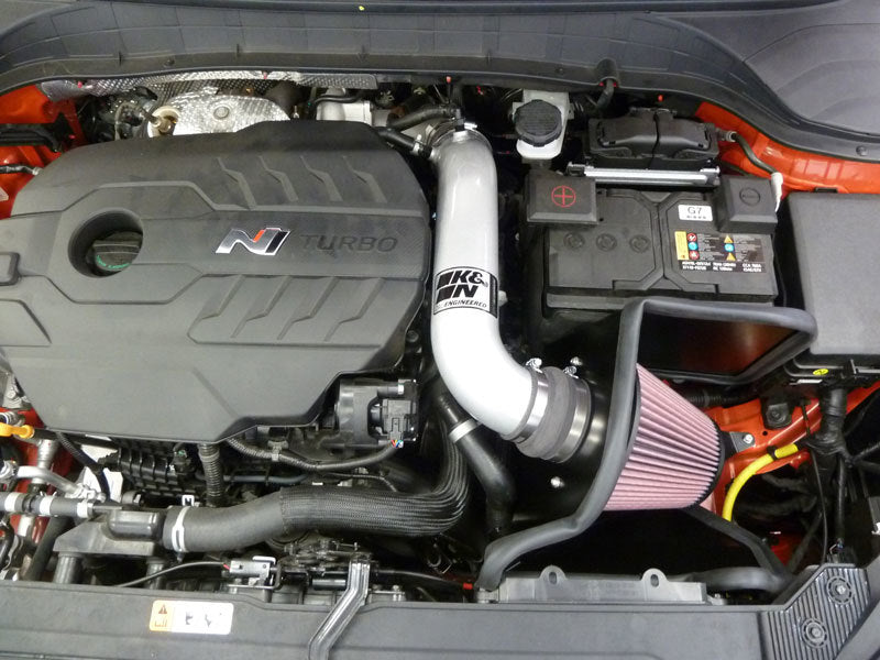 K&N Typhoon 2022 Hyundai Kona N L4-2.0L F/I Turbo Performance Air Intake System (knn69-5330TS) - photo 4