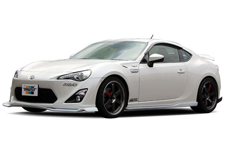 GReddy 2012+ Subaru BRZ/Scion FR-S Aero Side Skirts - photo 2