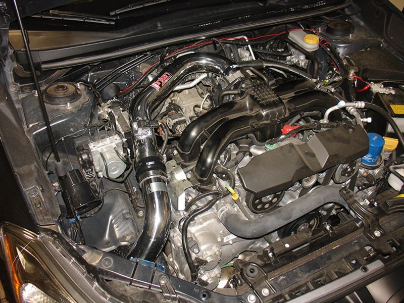 Injen 2012 Subaru Impreza 2.0L 4cyl Black Cold Air Intake w/ MR Tech (injSP1225BLK) - photo 4