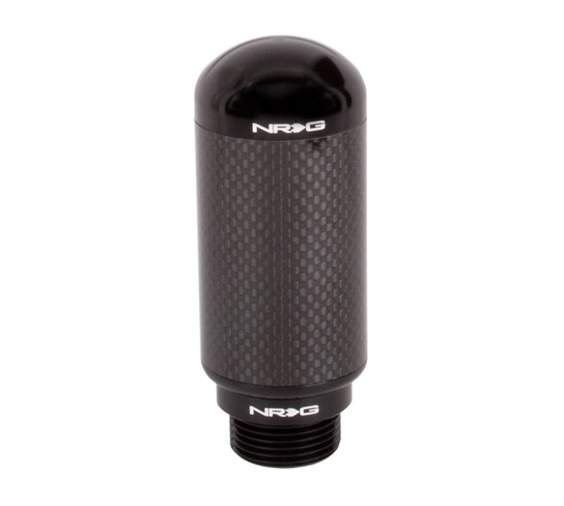 NRG Stealth Adjustable Shift Knob (M10X1.25) Nissan/ Mazda / Toyota - Carbon Fiber (SK-550CF-1) - photo 2