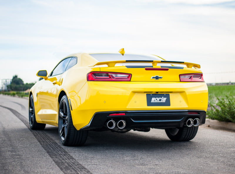 Borla 2016 Camaro SS 6.2L V8 X-Pipe with Mid Pipes with AFM Valves - photo 3