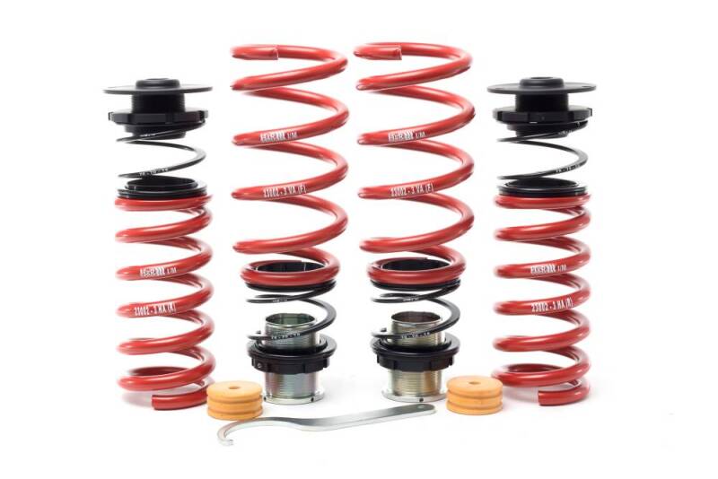 H&R VTF Adjustable Lowering Springs for 2015–2021 Mercedes-Benz C43 AMG Coupe W205 – w/AMG Ride Control (23002-6)
