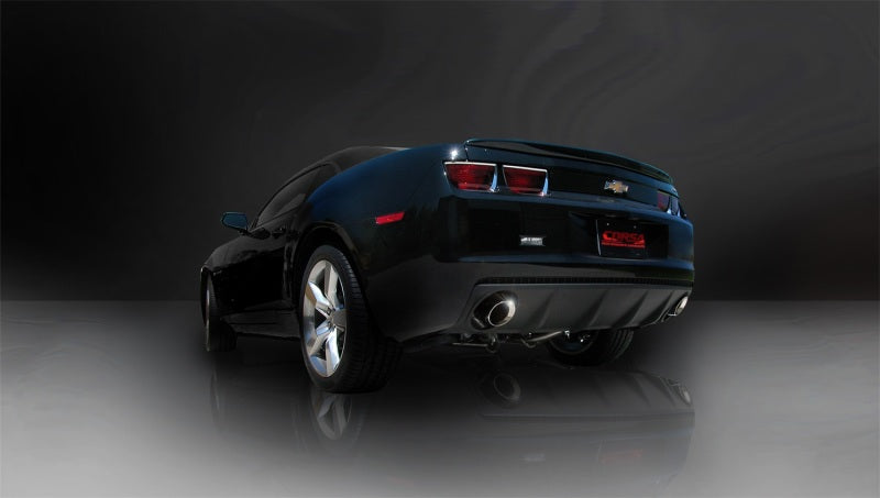 CORSA Performance 2011-2015 Chevrolet Camaro Convertible SS 6.2L V8 Manual Polished Sport Cat-Back + XO Exhaust - photo 3
