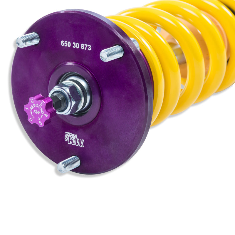KW V3 Coilover Kit for Porsche 911 (964) Carrera 2, incl. Convertible + Targa (35271018)