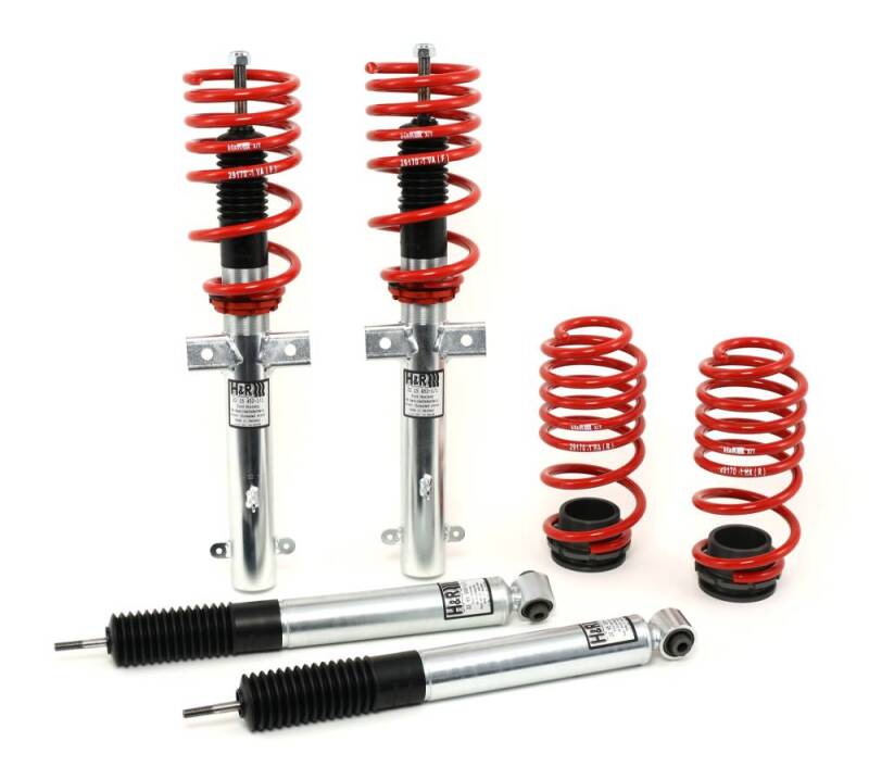 H&R Street Performance Coilover Kit for 2007–2010 Ford GT500/GT500 Convertible V8 (51656)