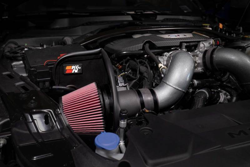 K&N 2024+ Ford Mustang V8 5.0L Typhoon Performance Air Intake System (knn69-3541TC) - photo 5