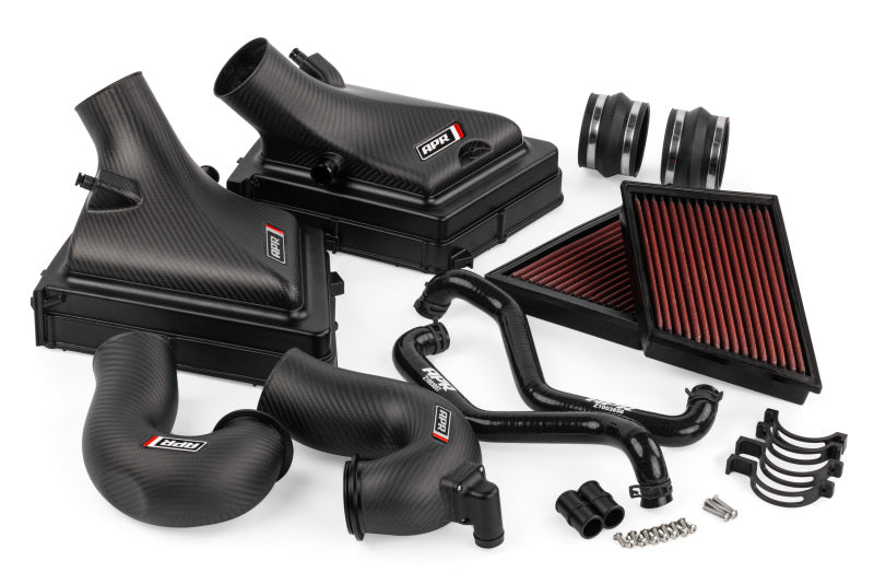 APR 2020-2025 Porsche 911 (992) 3.0T/3.7T Carbon Fiber Intake System w/Turbo Inlet Pipes (aprCI100059)