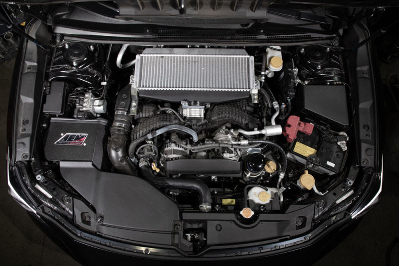AEM 2022 C.A.S. Subaru WRX H4-2.4L F/I Turbo Cold Air Intake (aem21-891C) - photo 6