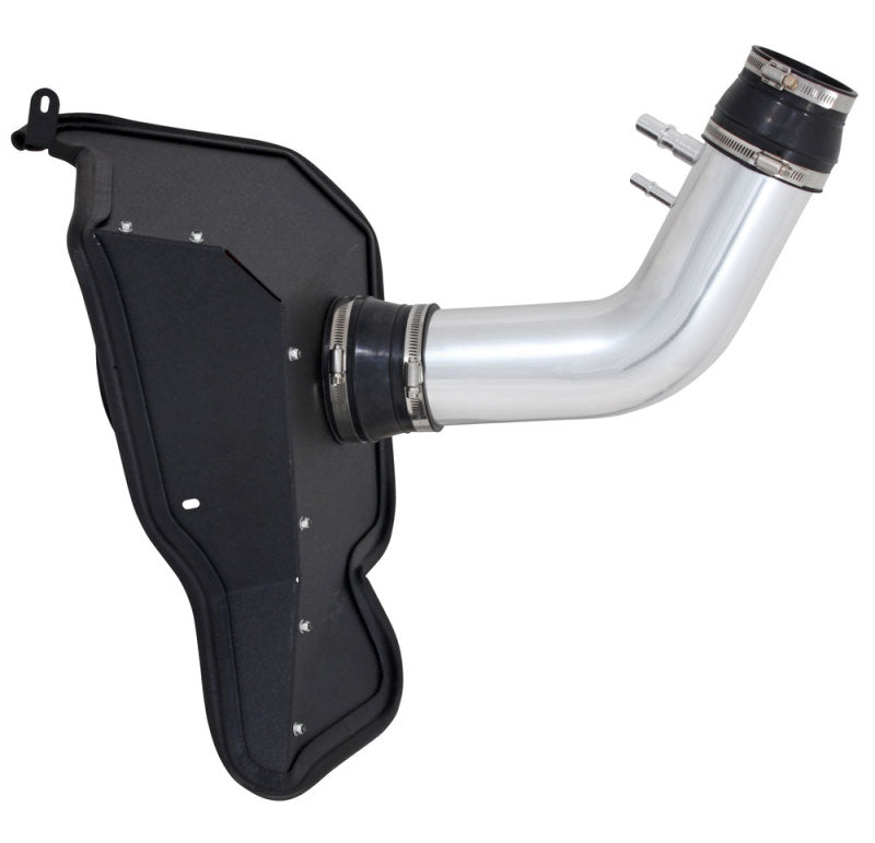Spectre 2015-2016 Ford Mustang V6-3.7L F/I Air Intake Kit - Polished w/Red Filter (spe9041) - photo 8