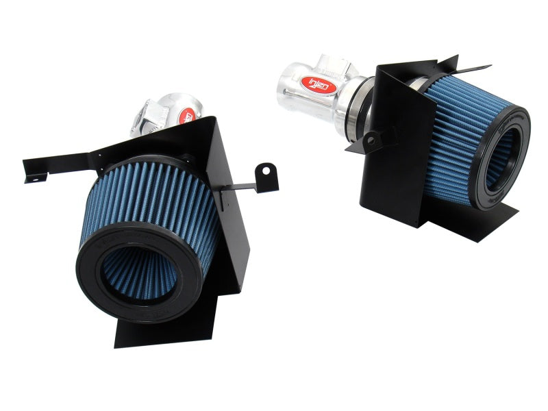 Injen 2007-2008 350Z 3.5L V6 Air Fusion and Air Horns Black Short Ram Intake (injSP1988BLK)