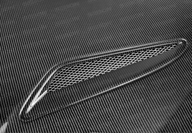 Seibon 2012-2013 Hyundai Genesis OE Carbon Fiber Hood - photo 3