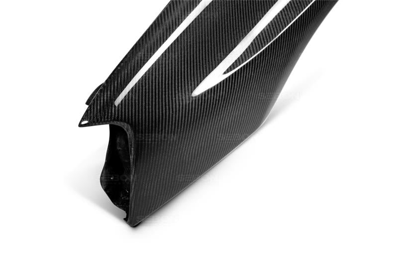 Seibon 2004-2005 Subaru WRX/STI 10mm Wider Carbon Fiber Fenders - photo 5