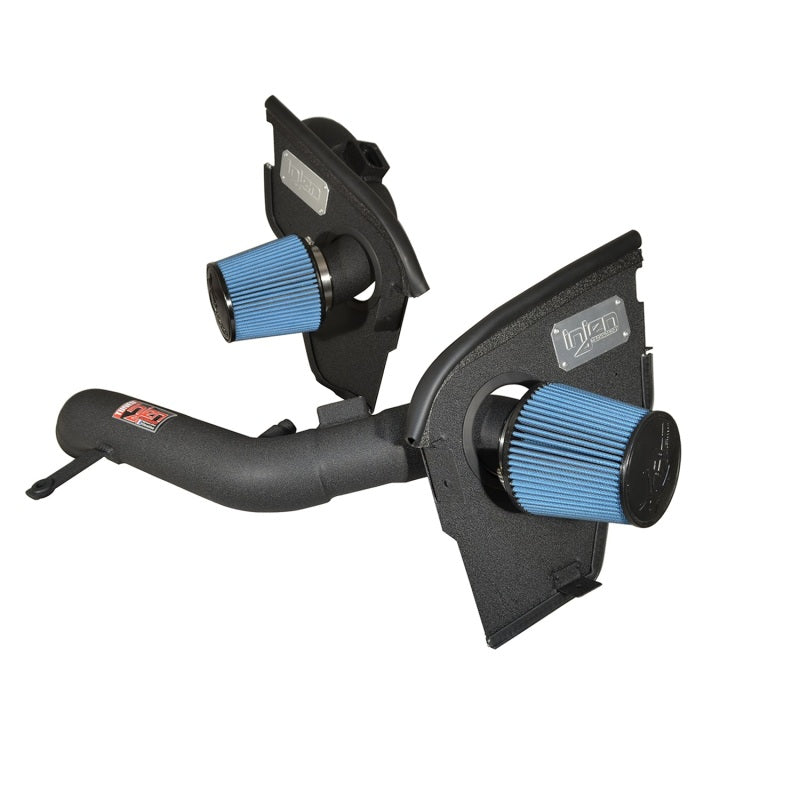 Injen 2015 M3/M4 3.0L Twin Turbo Wrinkle Black Short Ram 2pc. Intake System w/ MR Technology (injSP1116WB) - photo 2