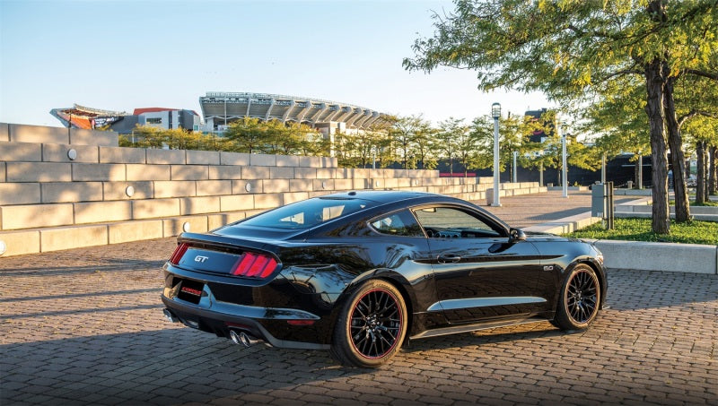 CORSA Performance 2015-2017 Ford Mustang GT 5.0 3in Cat-Back Exhaust Polish Quad Tips (Xtreme) - photo 3