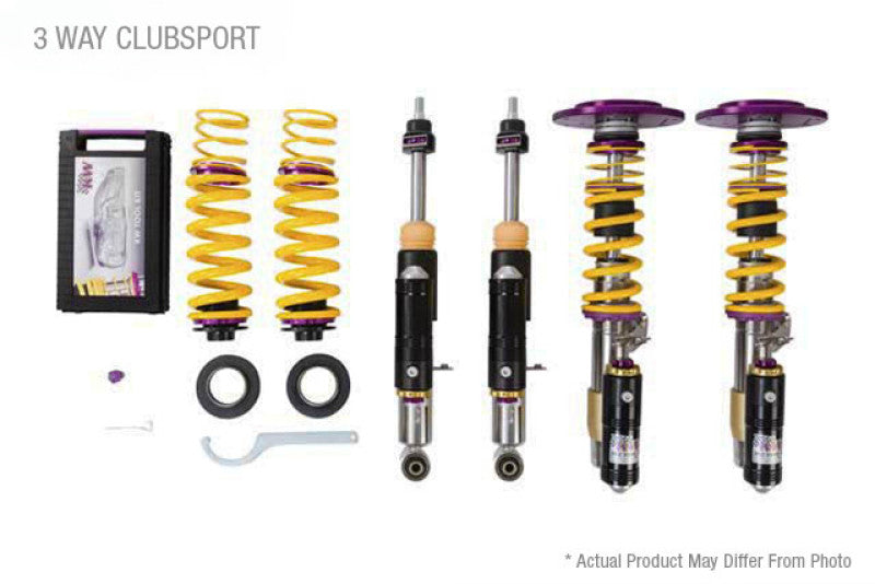 KW Clubsport 3-Way Coilover Kit for Toyota GR Supra MK V (397202CG)