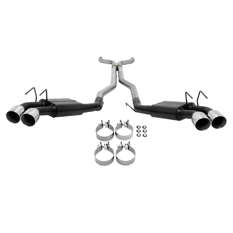 Flowmaster 2013-2015 Camaro 6.2L American Thunder SS Cat-Back Exhaust System - photo 3