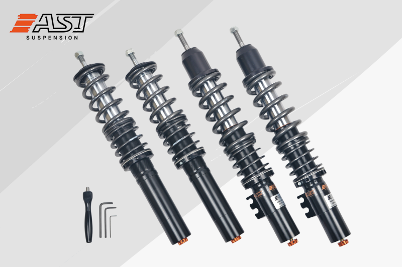 AST 5100 Series Shock Absorbers Coil Over Porsche Boxster 986 (ACU-P2201S)