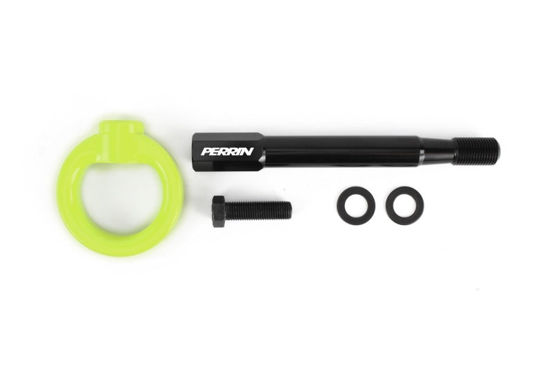 Perrin 22-25 Toyota GR86 Tow Hook Kit (Front) - Neon Yellow (PSP-BDY-236NY) - photo 4